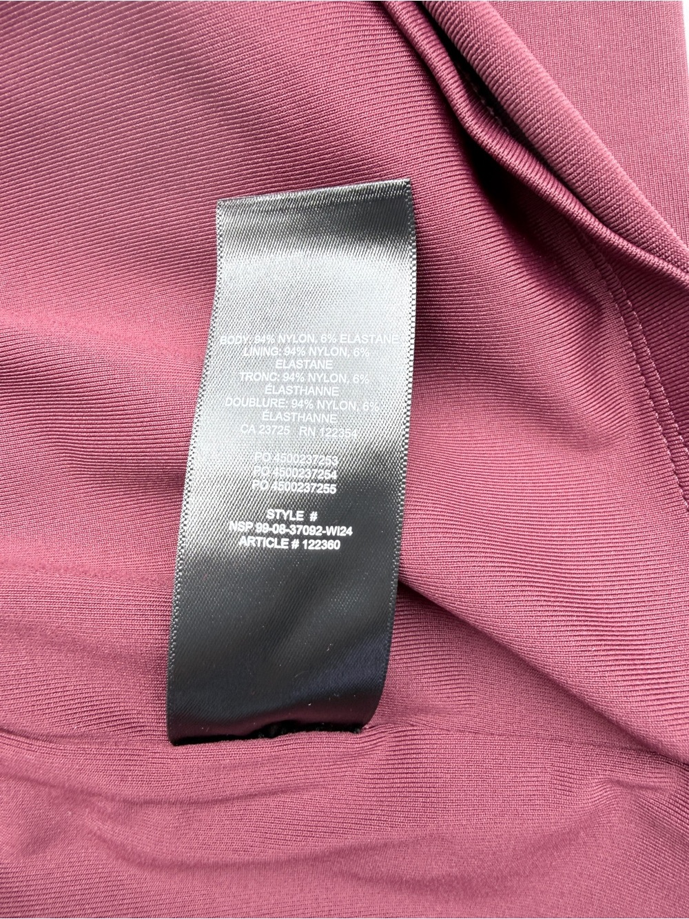 Aritzia Contour Dress - Picture 4 of 5